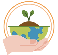 100 ٪ صديقة للبيئة